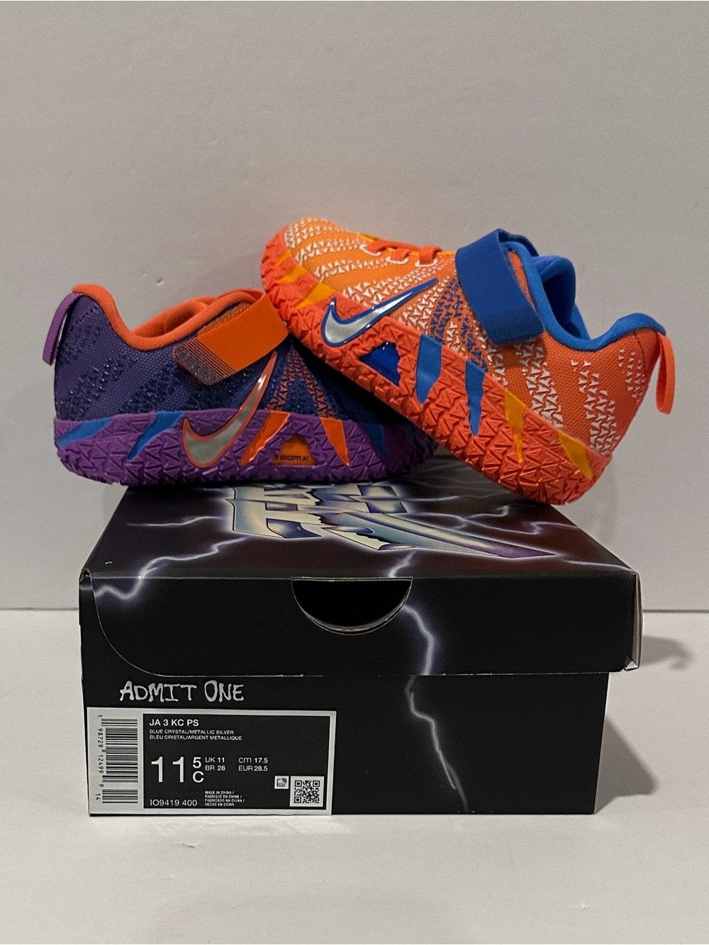 Ja 3 'Zero Gravity' (PS) Sz: 11.5 / 13 (IO9419-400)